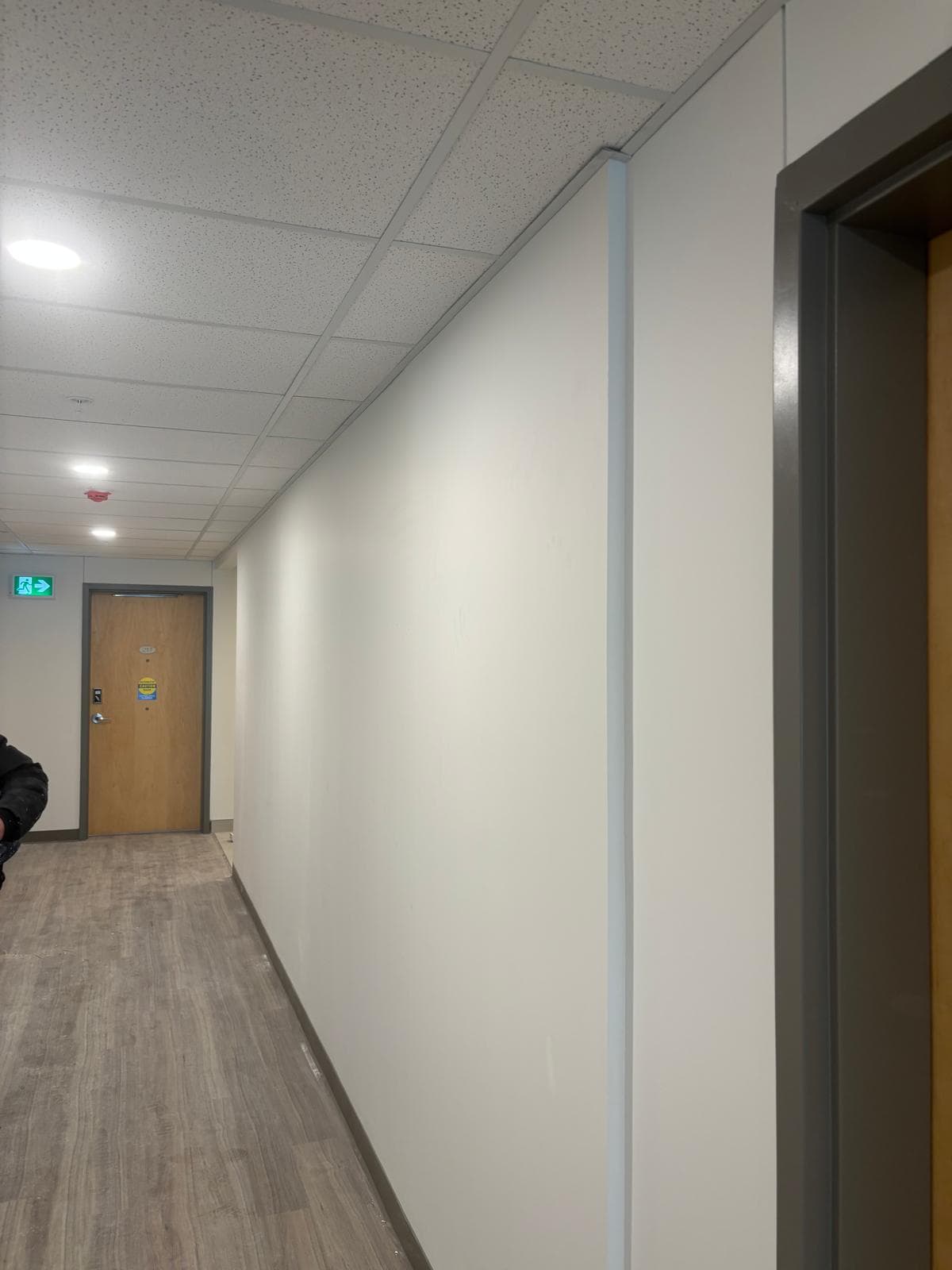 Completed interior painting project by JPL Painting