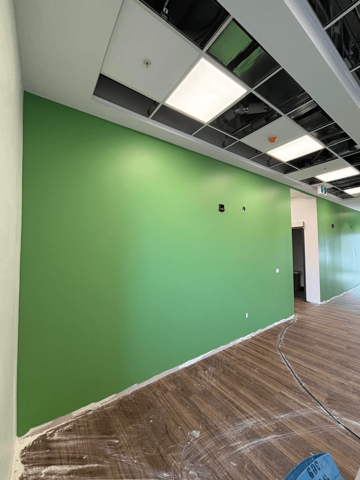 Completed residential painting work by JPL Painting