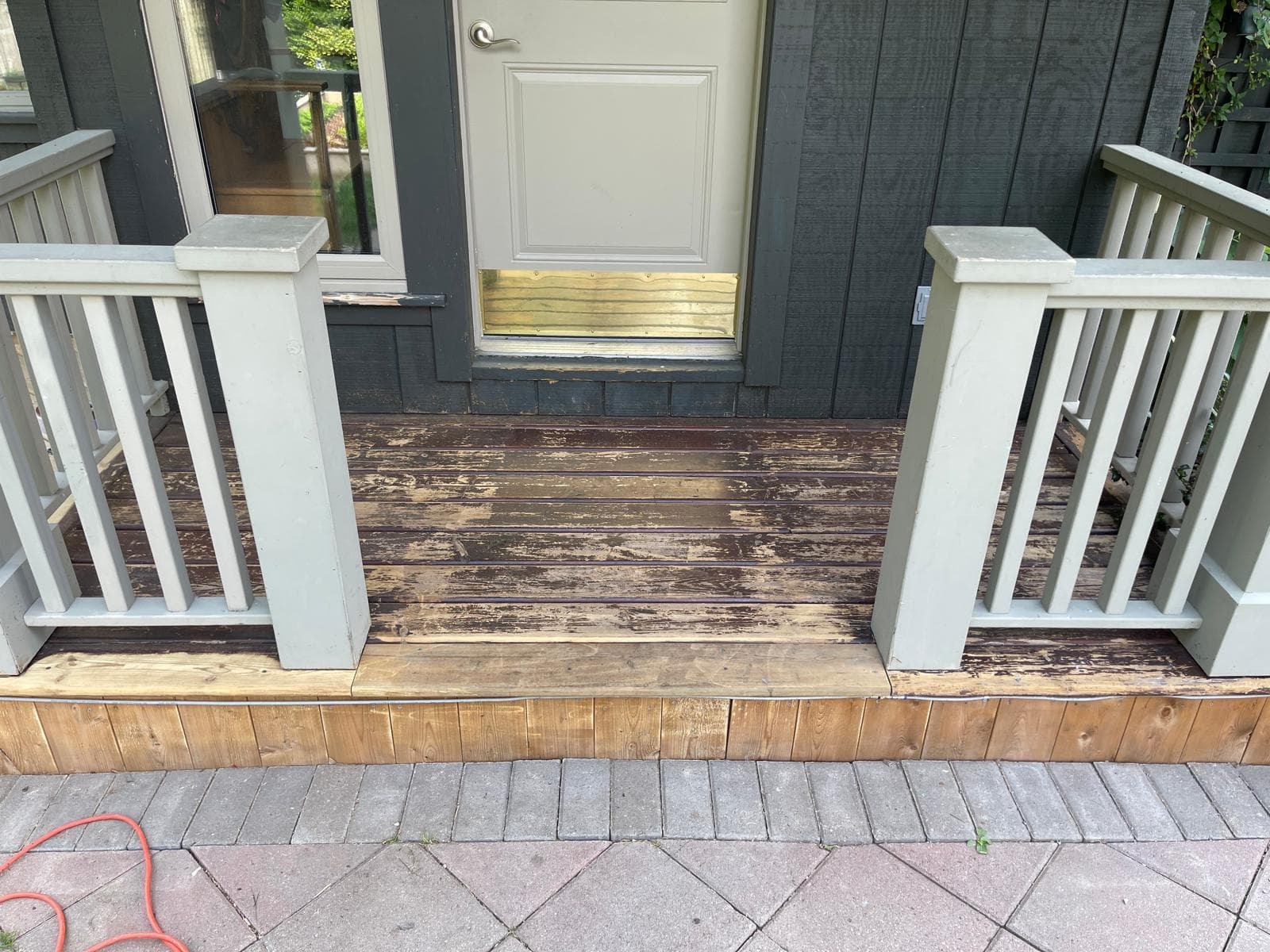 Before - Exterior Painting