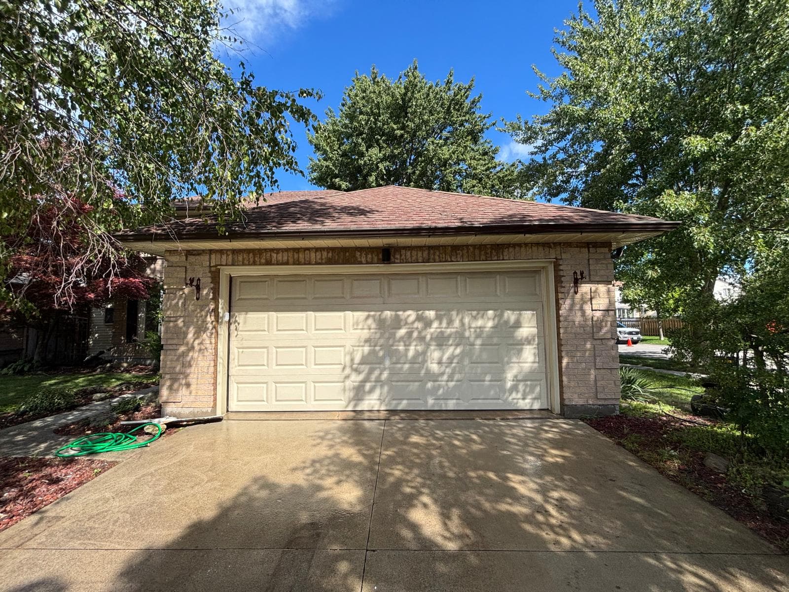 Before - Garage Door Repainting